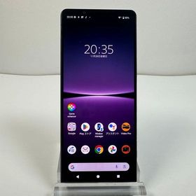 SONY Xperia 1 IV docomo 256GB パープル