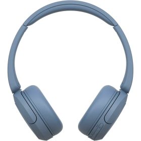 ソニー(SONY) ワイヤレスヘッドホン WH-CH520:Bluetooth対応/軽量設計 約147g/専用アプリ対応により好みの音質にカスタマイズできる「イコライザー」設定対応/ブルー WH-CH520 L 小 [ブルー] [単品]