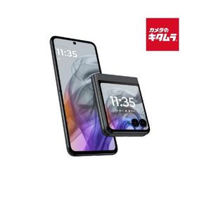 モトローラ motorola razr 50 メイン 6.9インチ/アウト 3.6インチ SIMフリースマートフォン/コアラグレイ PB230000JP SIMフリー 本体 《納期約１−２週間》