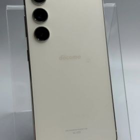 【中古A】Galaxy S23 SC-51D クリーム バッテリー【80％以上】 SIMフリー 白ロム