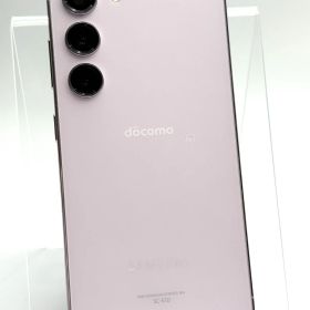 【中古A】Galaxy S23 SC-51D ラベンダー バッテリー【80％以上】 SIMフリー 白ロム