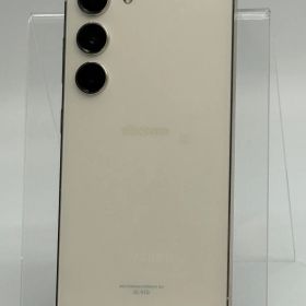 【中古A】Galaxy S23 SC-51D 256GB クリーム バッテリー【80%以上】 SIMフリー 白ロム