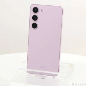 〔中古品〕 Galaxy S23 256GB ラベンダー SCG19 au SIMフリー【262】