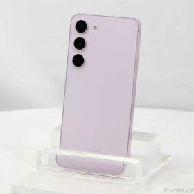 〔中古品〕 Galaxy S23 256GB ラベンダー SCG19 au SIMフリー【251】