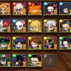 虹結晶4800個 ヒロアカ + 煉獄 富岡 他 引退 アカウント | ポコダン(ポコロンダンジョンズ)のアカウントデータ、RMTの販売・買取一覧