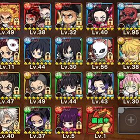 初期垢❗️鬼滅第一弾&第二弾PUコンプ➕石4012 | ポコダン(ポコロンダンジョンズ)のアカウントデータ、RMTの販売・買取一覧