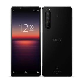 【中古】 SOG01 Xperia 1 II ブラック sog01bk7mtm