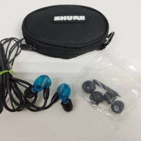 SHURE SE215 有線イヤホン