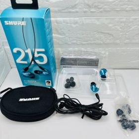 SHURE シュア SE215 クリア イヤホン 有線イヤホン