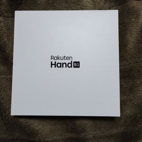 ラクテン(Rakuten)の新品 Rakuten Hand 5G ブラック(スマートフォン本体)
