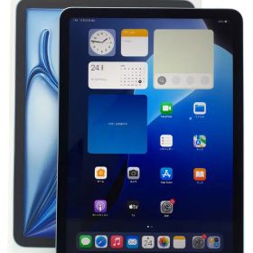 【Apple】アップル『iPad Air / 11inch / M2 / Wi-Fi / 128GB / ブルー』MUWD3J/A 2024年発売 タブレット 1週間保証【中古】