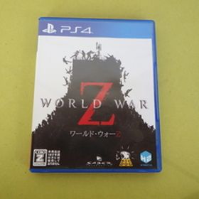 即決◆PS4 WORLD WAR Z ワールドウォーZ 日本語版