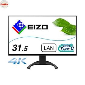 EIZO FlexScan EV3240X-BK (31.5型モニター/3840×2160/USB Type-C対応/ノートPC