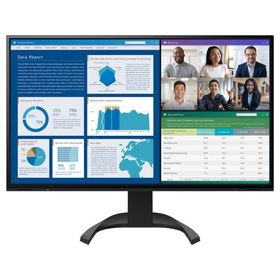 EIZO EV3240X-BK 液晶ディスプレイ 31.5型/ 3840×2160/ HDMI×2、DisplayPort、USB Type-C/ ブラック/ スピーカー：あり