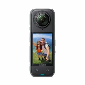 【新品未開封】Insta360 X4 360度アクションカメラ CINSABMAブラック【日曜日以外即日発送】【送料無料】