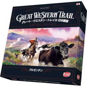 アークライト グレート・ウエスタン・トレイル：アルゼンチン 日本語版 (1-4人用 75-150分 12才以上向け) ボードゲーム