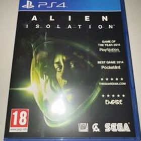 ALIEN ISOLATION PS4