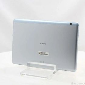 【中古】HUAWEI(ファーウェイ) MediaPad T5 32GB ミストブルー AGS2-W09 Wi-Fi 【344-ud】