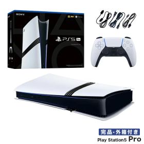 【60日保証キャンペーン中】PS5 Pro PlayStation5 Pro プレイステーション5 本体 CFI-7000B01 完品 SONY ソニー【中古】