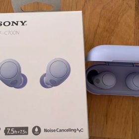 SONY WF-C700N ワイヤレスイヤホン ラベンダー