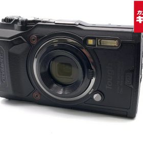 【中古】 【並品】 オリンパス Tough TG-6 BLK ブラック 【コンパクトデジタルカメラ】