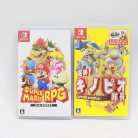 ☆1535 Nintendo Switchソフト 進め！キノピオ隊長 スーパーマリオRPG