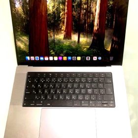 美品超高性能MacBook Pro 16インチ SSD2TB メモリ64GB