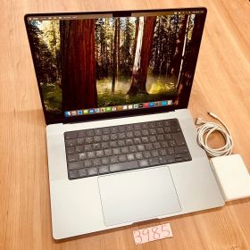 【動作確認済み】 MacBook pro 16インチ 2021 アップル Apple M1 pro 32GB 1TB 動画編集可能 カメラ内蔵 ノートPC ノートパソコン SSD搭載 macOSインストール済 【3985】