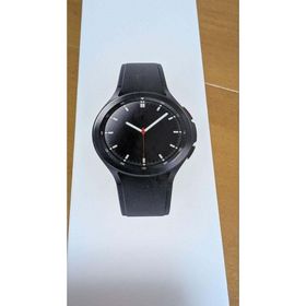 サムスン(SAMSUNG)の【新品未使用】Galaxy Watch4 Classic 46mm ブラック(腕時計(デジタル))