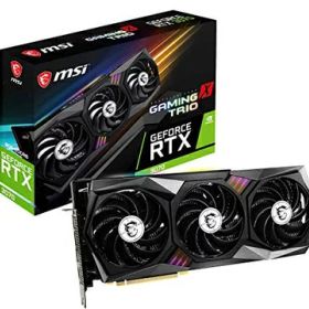 【中古】 MSI GeForce RTX 3070 GAMING X TRIO 8GB GDDR6 Graphics Board