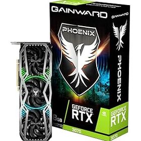 【中古】GAINWARD GeForce RTX 3070 PHOENIX 8G V1 LHR グラフィックスボード NE63070019P2-1041X-G-V1 VD7761