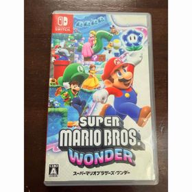 ニンテンドウ(任天堂)のスーパーマリオブラザーズ ワンダー Switch(家庭用ゲームソフト)