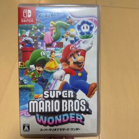 ニンテンドウ(任天堂)のスーパーマリオブラザーズ ワンダー(家庭用ゲームソフト)