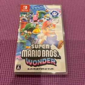 ニンテンドウ(任天堂)のスーパーマリオブラザーズ ワンダー(家庭用ゲームソフト)