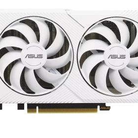 ASUS TeK DUAL GeForce RTX3060搭載/OC対応 デュアルファングラフィックカード White(DUAL-RTX3060-O8G-WHI) 取り寄せ商品