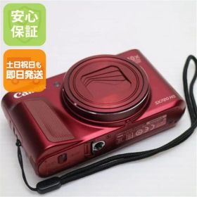 超美品 PowerShot SX720 HS レッド 即日発送 コンデジ Canon 本体 土日祝発送OK 05000