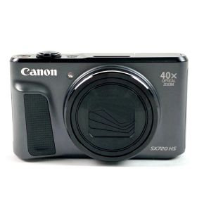 キヤノン Canon PowerShot SX720 HS ブラック コンパクトデジタルカメラ 【中古】