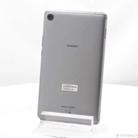 【中古】HUAWEI(ファーウェイ) MediaPad M5 32GB スペースグレイ SHT-W09 Wi-Fi 【377-ud】