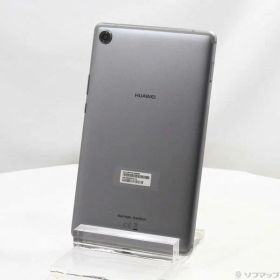 【中古】HUAWEI(ファーウェイ) MediaPad M5 32GB スペースグレイ SHT-W09 Wi-Fi 【305-ud】