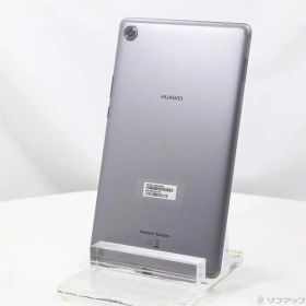 【中古】HUAWEI(ファーウェイ) MediaPad M5 32GB スペースグレイ SHT-AL09 SIMフリー 【262-ud】
