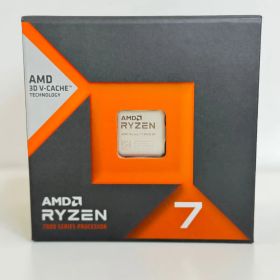 【AMD Ryzen 7 7800X3D BOX】究極のゲーミングパフォーマンスを実現する8コアCPU｜3D V-Cache搭載 ゲーミングCPU