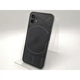 【中古】NOTHING 国内版 【SIMフリー】 Nothing Phone (1) 12GB 256GB ブラック A10400013【大須2】保証期間1ヶ月【ランクC】