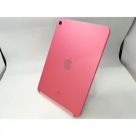 【中古】Apple 【Wi-Fi】 iPad（第10世代/2022） 64GB ピンク MPQ33J/A【大阪堂島】保証期間1ヶ月【ランクA】
