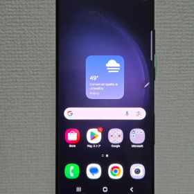 Galaxy S23 Ultra 256GB SIMフリー【海外版】