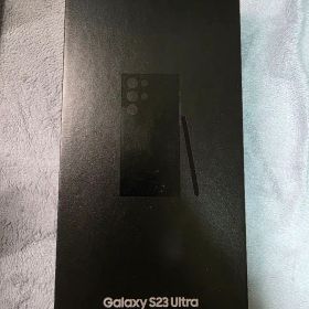 中古 Galaxy S23 Ultra 512gb 黒 au版simフリー