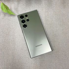 Samsung Galaxy S23 Ultra 256GB グリーン 国内SIMフリー 送料無料