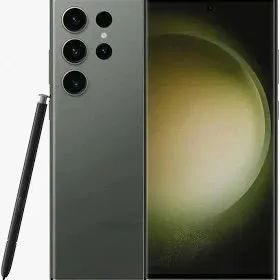 新品同様 Galaxy S23 Ultra 256GB グリーン 国内SIMフリー 送料無料