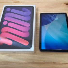 iPad mini 第6世代 Cellular SIMフリーAppleCare+