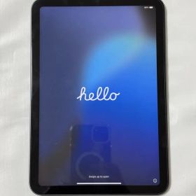 【美品】 Apple iPad mini 第6世代 64GB Wi-Fiモデル