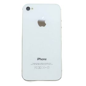 アップル Apple iPhone 4S スマートフォン 携帯電話 ロゴ 32GB MD245J/A 初期化・動作確認済 白 ホワイト ■GY99 /MQ その他